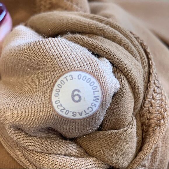 Lululemon Align™ Pant II 25" Saddle Brown Size 6 - Picture 5 of 8